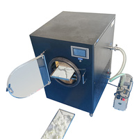 ZHIYIN SUS304 4-6kg Laagverbruikende kleine experimentele apparatuur voor het vriesdrogen van voedsel, gedroogde snacks, fruit en groenten.