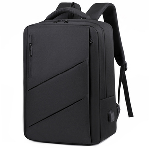 OEM Sac à dos unisexe imperméable multifonction à chargement USB personnalisé pour ordinateur portable, voyage en plein air pour le bureau à la mode et durable pour hommes - Product Image 4