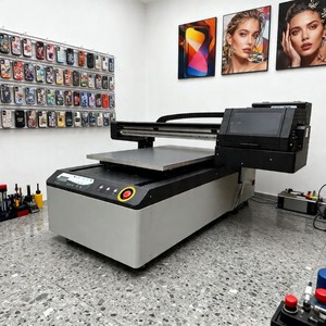 Impresora UV Plana Industrial con Textura 3D, Impresora UV Plana A1 con Posicionamiento Visual, Impresora UV Plana 6090 para Fotografía - Product Image 1