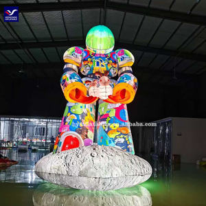 Прохладный надувной космический фигурка модель наружной рекламы - Product Image 3