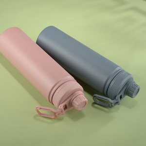 Phổ biến biểu tượng tùy chỉnh thép không gỉ đôi tường chân không Flask uống nước chai màu ly - Product Image 1