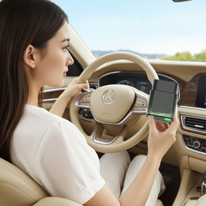 Ambientador de Coche Sólido Personalizado Premium, Perfume para Coche a Prueba de Fugas y Decoración <span class=keywords><strong>Interior</strong></span>, Fragancia Fresca Duradera para Vehículo - Product Image 3