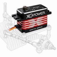 Servomoteur à engrenages en acier inoxydable XQ-BLS325 XQ-POWER 25KG à couple élevé, étanche, 8.4V pour voiture RC 4x4 Crawler - Vente en gros