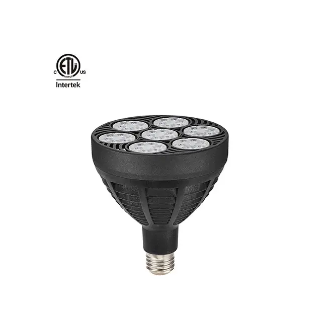 SZDAYTON Lighting DM G2 Series ETL Super Bright 5000lm more 3000K 4000K 5000K 7500K E26 Base AC120V Jewelry Light LED PAR38 60W