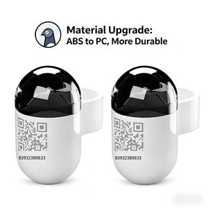 Mini traceur GPS en temps réel pour oiseaux, étanche, bague pour pigeon, réseau 4G GSM, localisateur de trajectoire Android/iOS, en plastique durable, LBS - Product Image 3