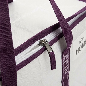 Bolsa de Mudanza Transparente de Jacquard PP con Fondo Reforzado MLT01, Suministro Directo Transfronterizo de China, Plegable, Fácil de Guardar, Impermeable - Product Image 5