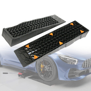 Plastic racehelling lage profiel autohelling voor voertuigen met verlaagd chassis reparatie oliewissel - Product Image 1