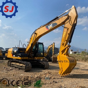รถขุดตีนตะขาบไฮดรอลิกมือสอง Caterpillar CAT 320D 320GC 320GX ขนาด 20 ตัน สำหรับงานก่อสร้าง ขาย - Product Image 6