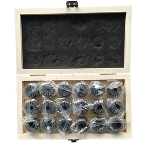ER Collet Kit trong số liệu kích thước thiết yếu máy công cụ phụ kiện - Product Image 5