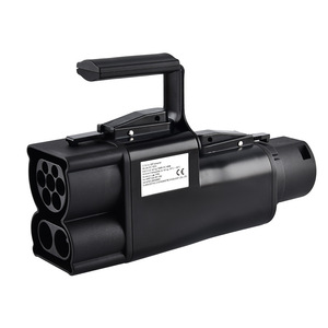 อะแดปเตอร์ชาร์จ CCS2 เป็น GB/T สำหรับรถยนต์ไฟฟ้า 300A DC ชาร์จเร็ว สำหรับยานยนต์พลังงานใหม่ - Product Image 2