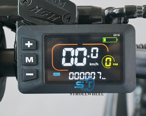 Motocicletta Elettrica per Adulti Fuoristrada, <span class=keywords><strong>Motore</strong></span> Elettrico 3000W 60V con Batteria 27Ah, Stile Chopper - Product Image 6