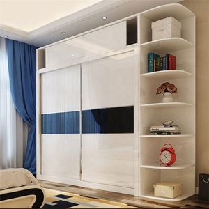 Armarios integrados, manijas largas y modernas, puerta corredera para armario, venta en Filipinas - Product Image 4