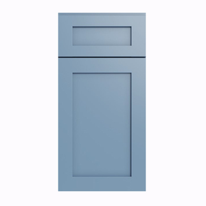 Gabinete de cocina pintado en blanco personalizado, salpicaduras traseras de cuarzo, Isla, gabinetes de cocina respetuosos con el medio ambiente con envío directo - Product Image 2