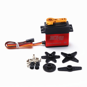 Upgrade <strong>RC</strong> <strong>Servo</strong> 20KG/25KG/35KG Metal Gear Digital <strong>Servo</strong> 180 Degree Baja Waterproof of Version for 1/8 1/<strong>10</strong> Scale <strong>RC</strong> Cars - Product Image 5