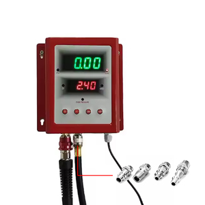 High Precision LED Automatic Wall-Hanging <strong>Tire</strong> <strong>Inflator</strong> 85~<strong>240V</strong> 0.3PSI Accuracy for Gas Stations &amp; Repair Stores Digital Type - Product Image 3