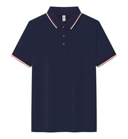 Polo de luxe de marque de créateur pour homme – T-shirt polo à revers de qualité supérieure pour affaires