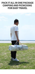 Venta al por mayor de carpas de lona refugio grande <span class=keywords><strong>sombra</strong></span> de picnic portátil personalizado camping mosca hoja dosel - Product Image 6