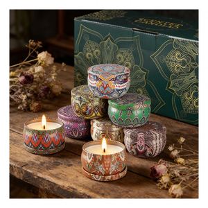 Soy <b>Candle</b> Wholesale Collection Premium Jar Packaging Aromatherapy Blend for Boutique Distribution Showcase Selection - Product Image 4