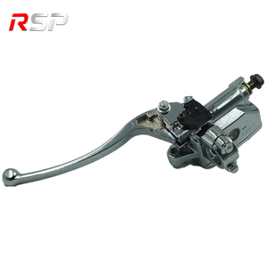 RSP <span class=keywords><strong>Joker</strong></span> 50 ใหม่ ขนาด 7/8 นิ้ว 22 มม. คันเบรกไฮดรอลิกมอเตอร์ไซค์ ทำจากอลูมิเนียมอัลลอยด์ชุบไฟฟ้า สำหรับเปลี่ยน - Product Image 3