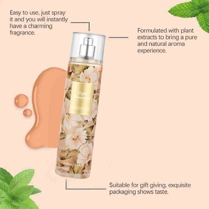Wholesale Brand Perfume New Sweet 250ml Body Splash Perfumes Originais Perfume Body Mist <b>Spray</b> for Women - Product Image 6