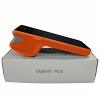 Terminal de point de vente Android 8 cœurs 4G, mini caisse enregistreuse portable 5 pouces, système de facturation mobile pour restaurant