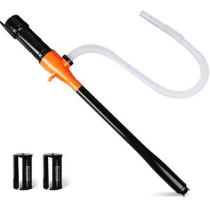 Насос для перекачки топлива Аккумуляторный Электрический с соплом управления потоком, двойной дизайн батареи для автомобильного топливного бака, многоцветные варианты - Product Image 1