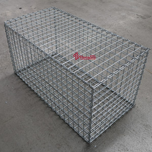 Гальванизированная проволочная сетка сварная габионная коробка/габионная сетчатая клетка - Product Image 1