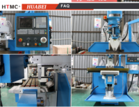 Fresadora Vertical CNC X6330, ±90 °   Cabezal Giratorio, Cuerpo de Hierro Fundido para Procesamiento de Piezas de Automóviles y Herrajes para Moldes