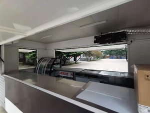 Dot/CE chứng nhận thực phẩm xe van xe tải thực phẩm với Trailer Lò Di động thanh Trailer Pizza Trailer xe tải thực phẩm - Product Image 6