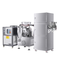 DingLi CWF-400S Commercial Industriel Refroidissement Par Eau Grand Moulin Ultra Pulvérisateur Unité Pulvérisateur Épice