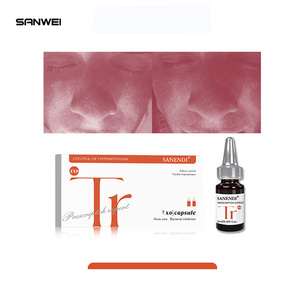Suero Exo Capsule Skinbooster OEM con Péptidos Blanqueadores, Elimina el Acné, Antiarrugas, Antialérgico, Rejuvenecimiento de la Piel, Solución Hidratante - Product Image 6
