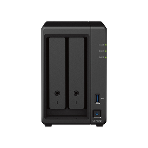 Synology DS723 + 2-Bay NAS高性能ファイルストレージサーバープライベートクラウドホームネットワークソリューション - Product Image 1