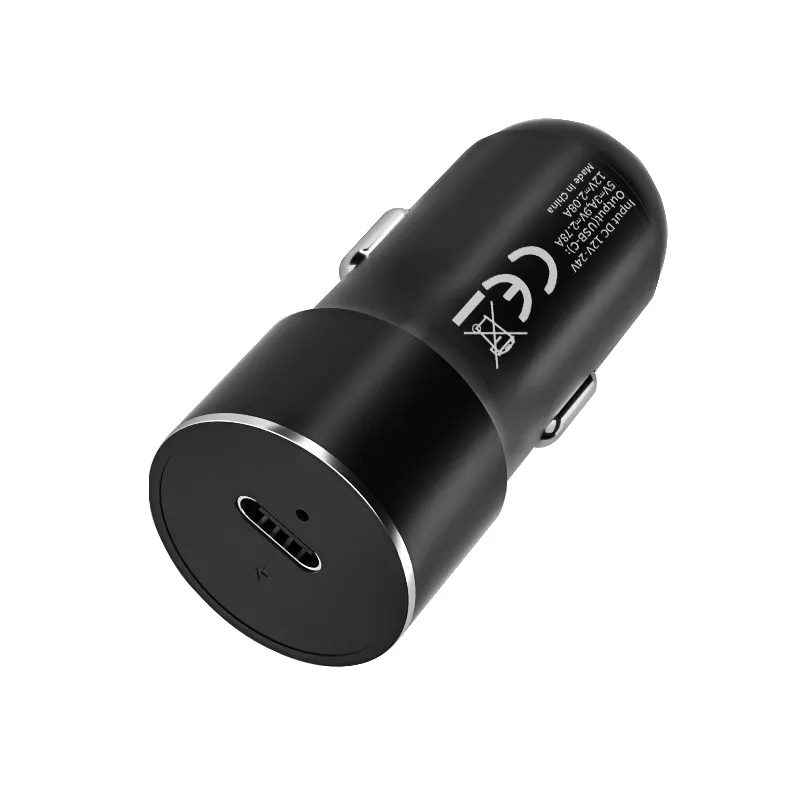 Phone Holder 25W Car Charger USB C Charging Qi for Iphone for Samsung 2023 New Product Factory Wholesale R1 Car Charger Black