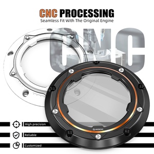ฝาครอบคลัตช์ NICECNC แบบมีช่องใส สำหรับรถฮาร์เลย์ ไดน่า ซีวีโอ เฟตบ็อบ เอฟเอ็กซ์ดีเอฟเอสอี2 โลว์ไรเดอร์ เอฟเอ็กซ์ดีแอล สตรีทไกลด์ เอฟแอลเอชเอ็กซ์ - Product Image 5