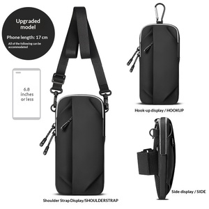 Bolsa de Brazo Multifuncional Unisex para Teléfono Móvil, de Nailon, Grande, para Deportes al Aire Libre, Ciclismo, Running, Ocio - Product Image 1