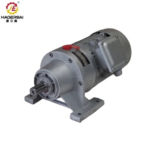Top bán duy nhất-giai đoạn truyền mịn chạy <span class=keywords><strong>cycloidal</strong></span> Pinwheel <span class=keywords><strong>Reducer</strong></span> cho ngành công nghiệp nhẹ và thực phẩm - Product Image 1