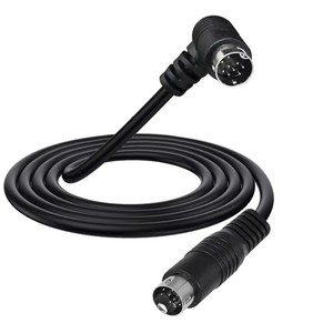 Câble vidéo S-Vide DIN 9 broches mâle-mâle ou mâle-femelle pour appareils vidéo tels que récepteurs, projecteurs, caméras - Product Image 3