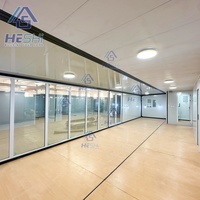 Grande maison modulaire préfabriquée pliable de 20, 30 ou 40 pieds, 5 chambres, prix compétitif, maison conteneur extensible