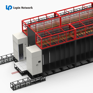 Trung Quốc nhà máy Lepin nó Skid giải pháp trung tâm dữ liệu máy chủ Rack tủ mạng tích hợp giải pháp cho Modular Hệ thống làm mát - Product Image 3