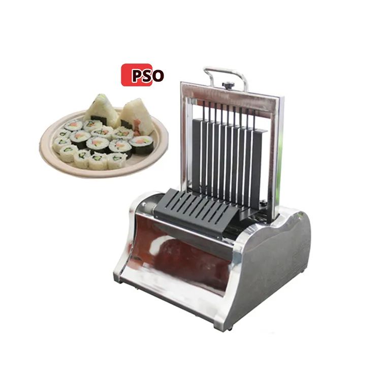 Commercial Manual 35Mm 25Mm 19Mm Sushi Roll Cutter Cutting Machine Stainless Steel Seaweed Wrapped Rice Roll Sushi Cutter