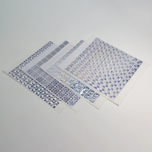 Autocollant holographique de sécurité anti-contrefaçon 3D sur mesure - Product Image 2