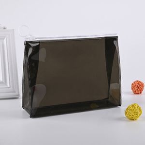 Bolsa de PVC con Cierre Hermético Holográfico Deslizante para Cosméticos y Maquillaje, Modelo XDH1545, Popular y en Oferta, con su Logotipo - Product Image 4