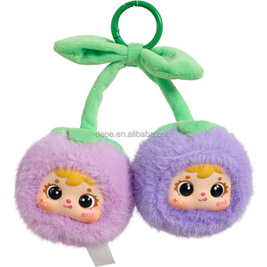 Đồ chơi thú nhồi bông Samuel chủ đề trái cây unisex 2025, hộp quà bí mật, thú nhồi bông, mặt dây chuyền, dễ thương, 12+ tuổi, bao bì nguyên bản - Product Image 5