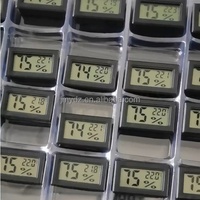 Termómetro Digital LCD FY-11 para Acuario, Refrigerador, Congelador, Monitor de Temperatura del Agua