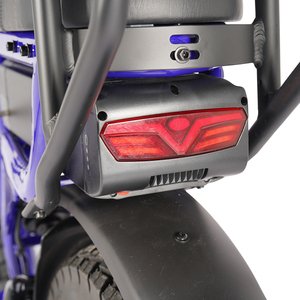 Bicicleta de Montaña de Alto Rendimiento 2025 con Suspensión Completa, 20 Pulgadas, 1000W, Neumáticos Anchos, Bicicleta Eléctrica para Adultos G01, Bicicleta de Montaña G01, G01 Eléctrica - Product Image 6