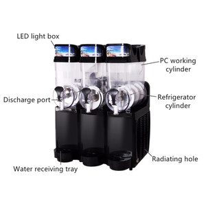 Máquina Margarita <span class=keywords><strong>usada</strong></span> en venta Máquina <span class=keywords><strong>de</strong></span> granizado <span class=keywords><strong>de</strong></span> mesa (fabricante) - Product Image 2