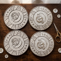 Jetons métalliques durables et pièces de monnaie réutilisables pour distributeurs automatiques de capsules et jeux d'arcade pour enfants, pour le jeu et la distribution de prix