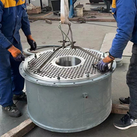 Pendingin Udara Sentrifugal Ingersoll Rand CENTAC Tembaga (Baja Tahan Karat) Pendingin Udara/Oli Inter/After Cooler untuk Industri Berat