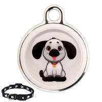 Collier de traqueur GPS intelligent pour animaux de compagnie, localisateur d'alarme anti-perte étanche sans fil pour enfants et animaux de compagnie