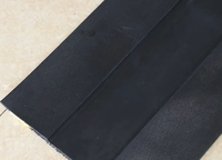Tapis de protection de câbles en caoutchouc jaune avec bord de signalisation antidérapant, rouleau de 10 mm d'épaisseur pour la circulation des pieds et des véhicules légers